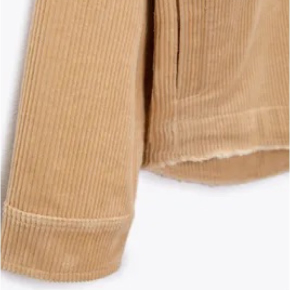 Zara corduroy Overshirt - Picture 10 of 11